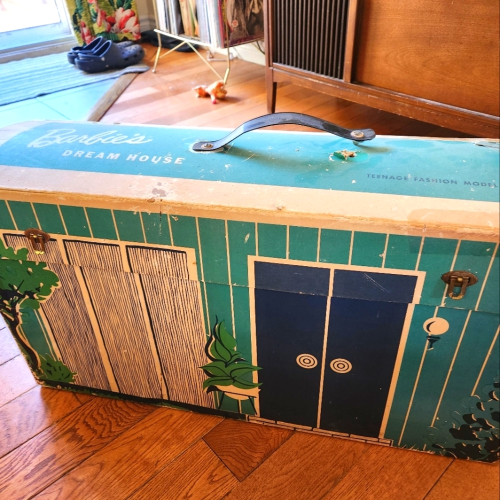 Original 1962 Barbie Dream House
